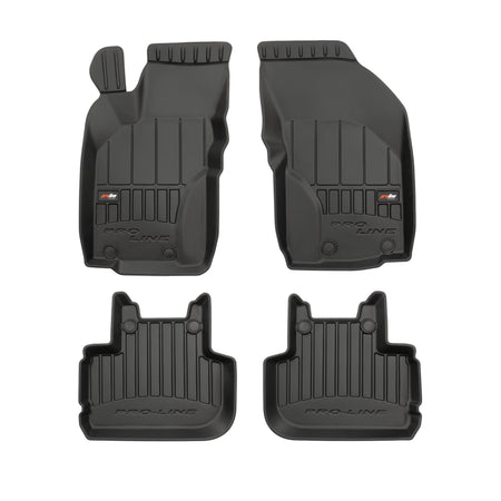 Alfombrillas tipo bandeja Alfa Romeo 147, fabricación 2001 - 2010, carrocería hatchback #1