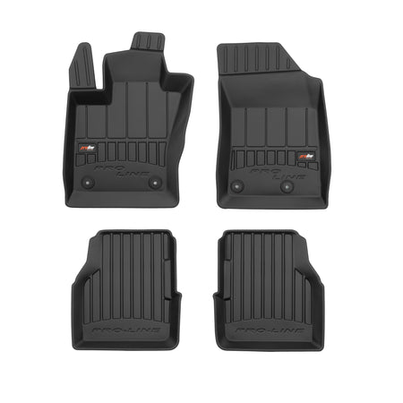Alfombrillas tipo bandeja Jeep Compass II, fabricación 08.2017 - presente, carrocería suv #1