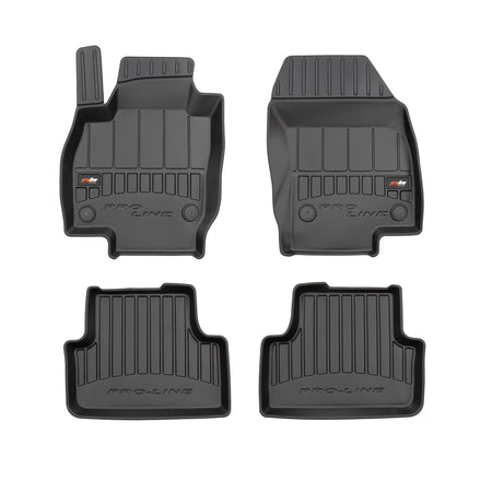 Alfombrillas tipo bandeja Volkswagen T-Cross, fabricación 04.2019 - presente, carrocería suv #1