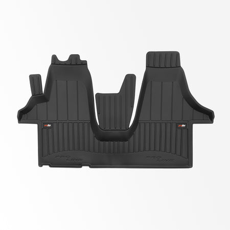 Alfombrillas tipo bandeja Volkswagen T5, fabricación 2003 - 05.2015, carrocería furgoneta #1