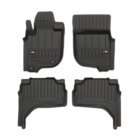 Alfombrillas tipo bandeja Mitsubishi L200 facelift, fabricación 2019 - presente, carrocería camioneta, facelift #1