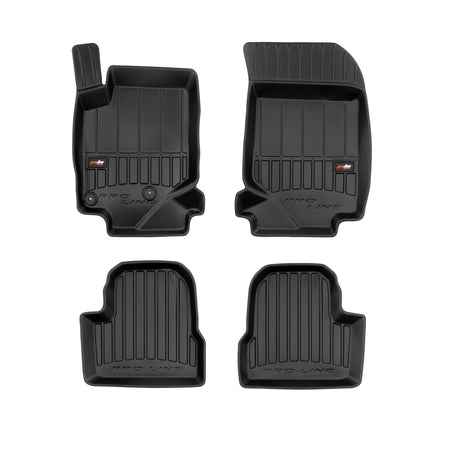 Alfombrillas tipo bandeja Opel Corsa F, fabricación 06.2019 - presente, carrocería hatchback #1