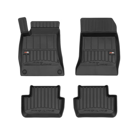Alfombrillas tipo bandeja Mercedes Clase A W176, fabricación 09.2012 - 04.2018, carrocería hatchback #1