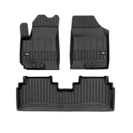 Alfombrillas tipo bandeja Kia Venga, fabricación 2009 - 2019, carrocería hatchback #2