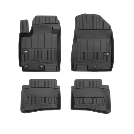 Alfombrillas tipo bandeja Hyundai I20 II, fabricación 12.2014 - 07.2020, carrocería hatchback #1