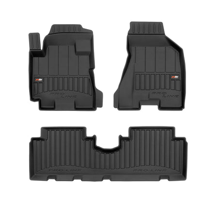 Alfombrillas tipo bandeja Hyundai Tucson, fabricación 2004 - 2009, carrocería suv #1