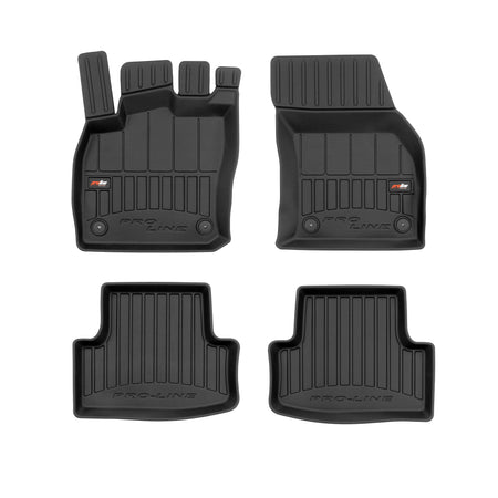 Alfombrillas tipo bandeja Seat Ateca, fabricación 09.2016 - presente, carrocería suv #1