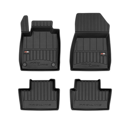 Alfombrillas tipo bandeja Nissan Juke II, fabricación 09.2019 - presente, carrocería suv #1