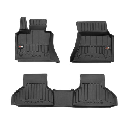 Alfombrillas tipo bandeja BMW X6 F16, fabricación 11.2014 - 10.2019, carrocería suv #1