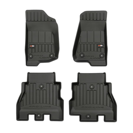 Alfombrillas tipo bandeja Jeep Wrangler, fabricación 11.2017 - presente, carrocería suv #1