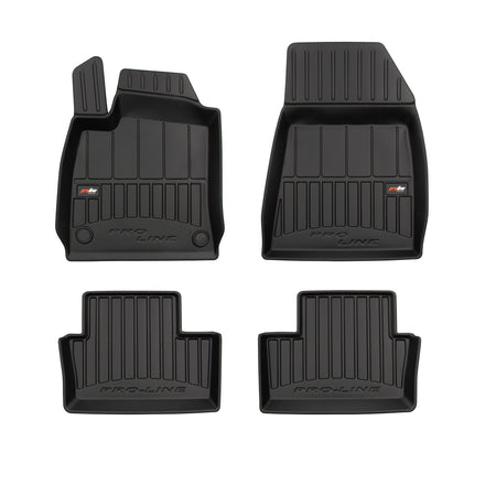 Alfombrillas tipo bandeja Renault Clio V, fabricación 09.2019 - presente, carrocería hatchback #1