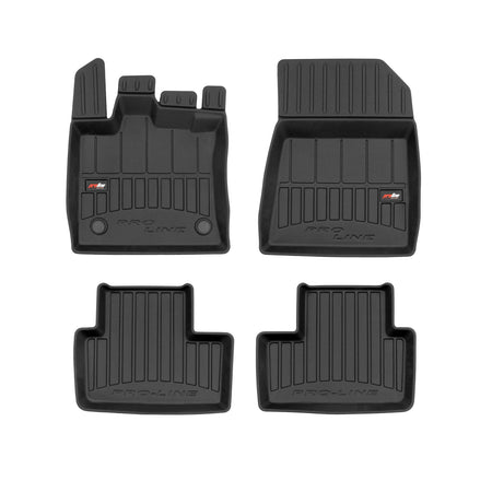 Alfombrillas tipo bandeja Renault Captur II, fabricación 01.2020 - presente, carrocería suv #1