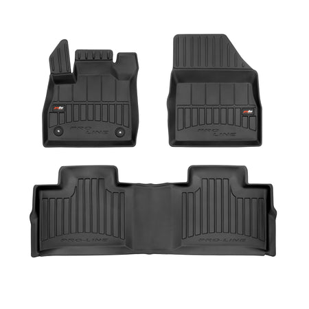 Alfombrillas tipo bandeja Renault Espace V, fabricación 04.2015 - presente, carrocería furgoneta #1