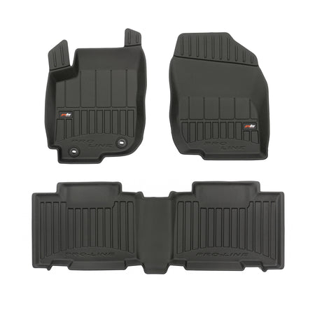 Alfombrillas tipo bandeja Toyota RAV4 IV, fabricación 03.2013 - 12.2018, carrocería suv #1