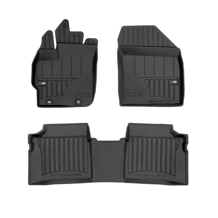 Alfombrillas tipo bandeja Toyota Prius III, fabricación 06.2009 - 03.2016, carrocería hatchback #1
