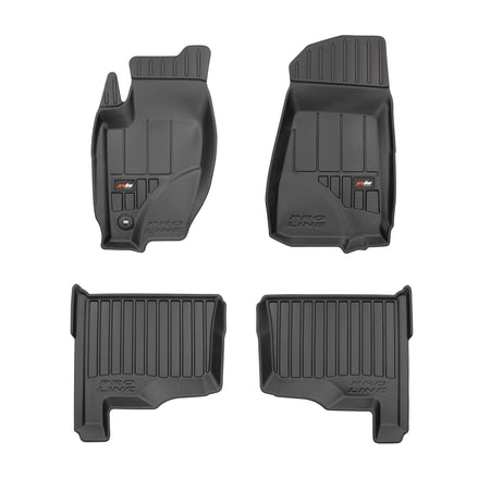 Alfombrillas tipo bandeja Jeep Grand Cherokee III, fabricación 2005 - 2010, carrocería suv #1