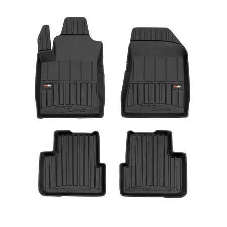 Alfombrillas tipo bandeja Lancia Delta III, fabricación 2008 - 12.2014, carrocería hatchback #2