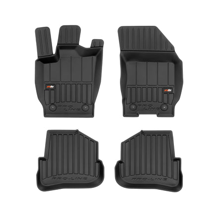 Alfombrillas tipo bandeja Audi A1 8X, fabricación 09.2010 - 05.2018, carrocería hatchback #1
