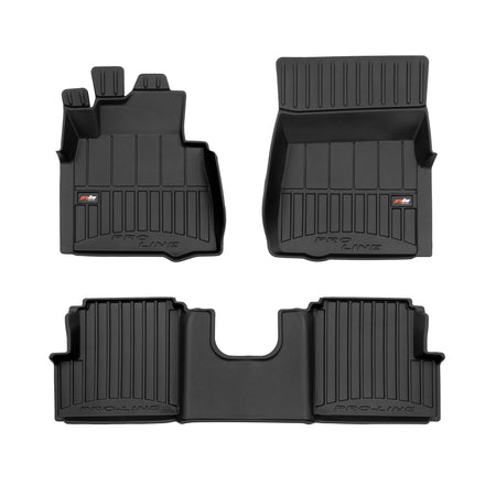 Alfombrillas tipo bandeja Mercedes Clase G W463, fabricación 1990 - 04.2018, carrocería suv #1