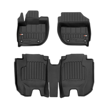 Alfombrillas tipo bandeja Honda HR-V II, fabricación 09.2015 - 08.2021, carrocería suv #1