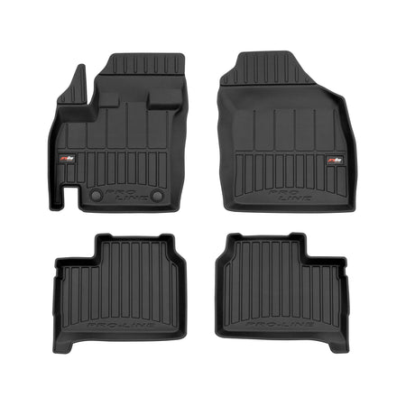 Alfombrillas tipo bandeja Suzuki Ignis III, fabricación 01.2017 - presente, carrocería hatchback #1