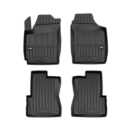 Alfombrillas tipo bandeja Kia Picanto I, fabricación 2004 - 03.2011, carrocería hatchback #1
