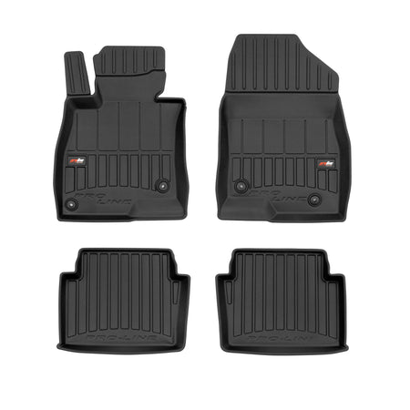 Alfombrillas tipo bandeja Mazda 3 III, fabricación 09.2013 - 02.2019, carrocería hatchback #1