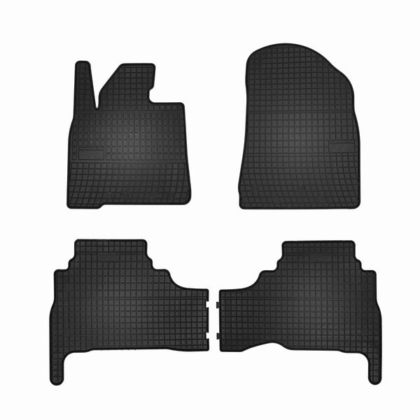 Alfombrillas de coche Toyota Land Cruiser J200 Prado, fabricación 2015 - presente, carrocería suv, facelift #1 - 1