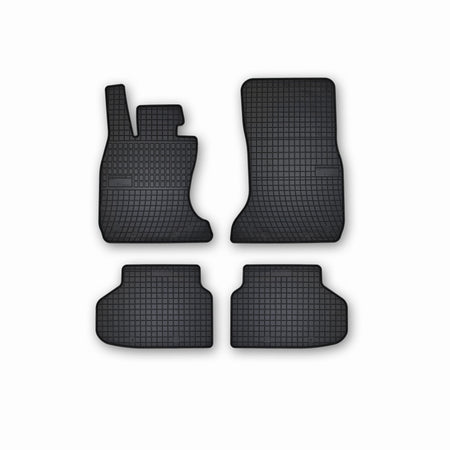 Alfombrillas de coche BMW Serie 7 F01, fabricación 10.2008 - 09.2015, carrocería sedán #1