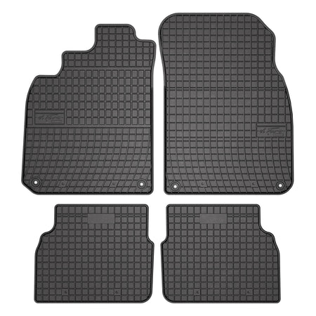 Alfombrillas de coche Saab 9-3 II, fabricación 2002 - 2011, carrocería camioneta #1