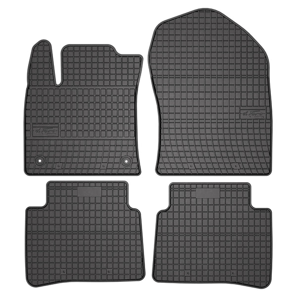 Alfombrillas de coche Toyota Prius IV, fabricación 04.2016 - presente, carrocería hatchback #1 - 1