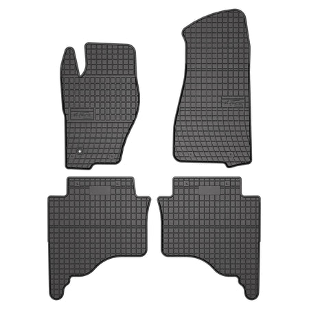 Alfombrillas de coche Jeep Grand Cherokee III, fabricación 2005 - 2010, carrocería suv #1