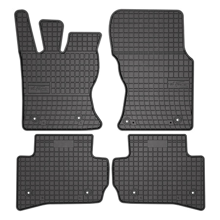 Alfombrillas de coche Jaguar F-Pace, fabricación 04.2016 - presente, carrocería suv #1