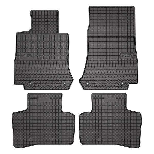 Alfombrillas de coche Mercedes EQC, fabricación 05.2019 - presente, carrocería suv #1 - 1
