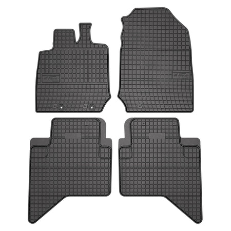 Alfombrillas de coche Isuzu D-Max, fabricación 01.2021 - presente, carrocería camioneta, 5 plazas #1