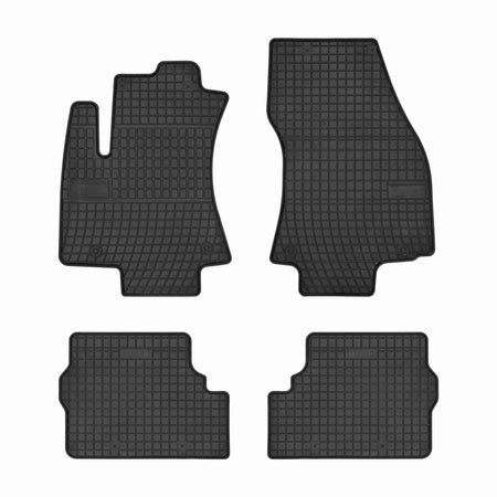 Alfombrillas de coche Opel Zafira A, fabricación 1999 - 04.2005, carrocería furgoneta #1
