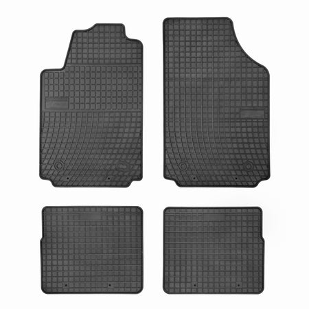 Alfombrillas de coche Audi A2 8Z, fabricación 1999 - 2005, carrocería hatchback #1