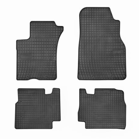 Alfombrillas de coche Mercedes ML W163, fabricación 02.1998 - 07.2005, carrocería suv #1