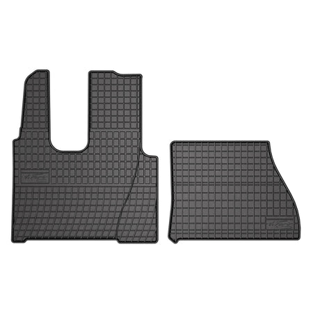 Alfombrillas de coche Mercedes Actros Mp4, fabricación 2012 - presente, carrocería truck, cabina ancha #1