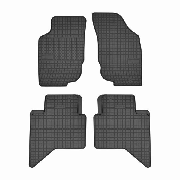 Alfombrillas de coche Toyota Hilux, fabricación 2006 - 08.2016, carrocería camioneta #1 - 1