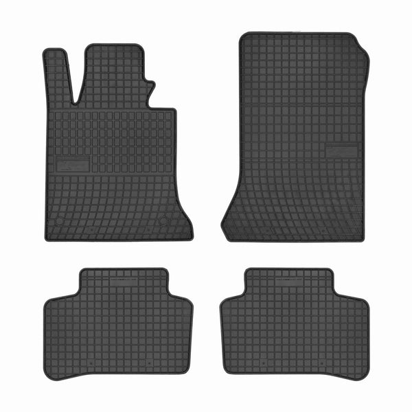 Alfombrillas de coche Mercedes GLK X204, fabricación 06.2008 - 08.2015, carrocería suv #1 - 1