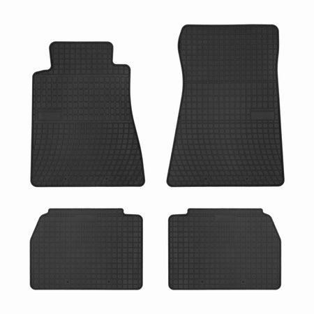 Alfombrillas de coche Mercedes W201, fabricación 1982 - 1993, carrocería sedán #1