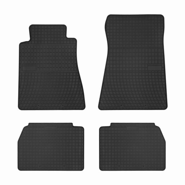 Alfombrillas de coche Mercedes W201, fabricación 1982 - 1993, carrocería sedán #1 - 1