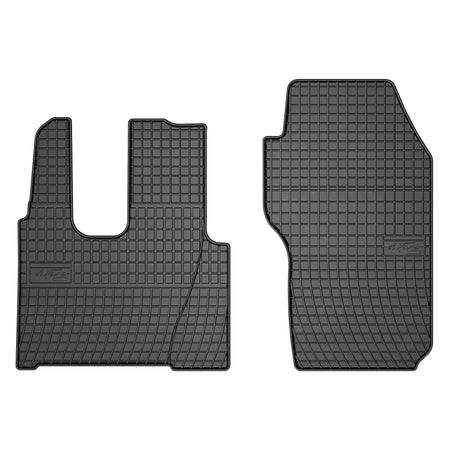 Alfombrillas de coche Mercedes Actros Mp4, fabricación 2012 - presente, carrocería truck, sin sillas neumáticas #1