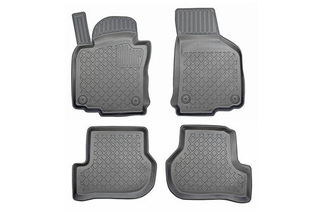 Alfombrillas tipo bandeja Volkswagen Golf 5, fabricación 10.2003 - 09.2012, carrocería camioneta #2