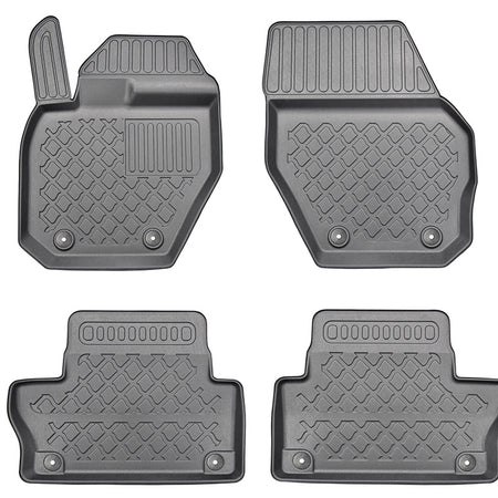 Alfombrillas tipo bandeja Volvo XC60 I, fabricación 10.2008 - 06.2017, carrocería suv #1