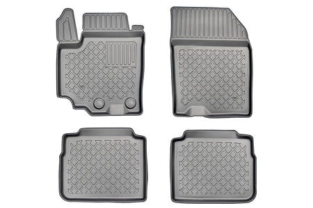 Alfombrillas tipo bandeja Suzuki SX4 S-Cross, fabricación 09.2013 - 2019, carrocería suv #1