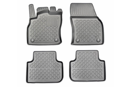 Alfombrillas tipo bandeja Audi Q3 II Sportback, fabricación 09.2019 - presente, carrocería suv #2