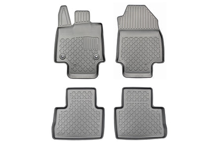 Alfombrillas tipo bandeja Toyota RAV4 V, fabricación 01.2019 - presente, carrocería suv, caja automática #3