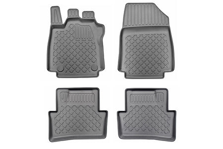 Alfombrillas tipo bandeja Renault Clio IV, fabricación 10.2012 - 08.2019, carrocería hatchback #2
